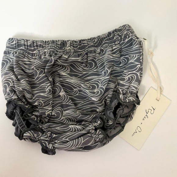 Rylee + Cru ocean bloomer gray storm size 0-3 mo new - Picture 1 of 2